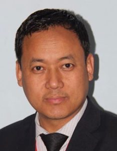 Dr Ben Limbu