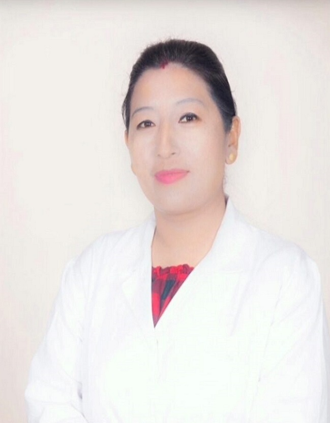 DR TINA SHRESTHA